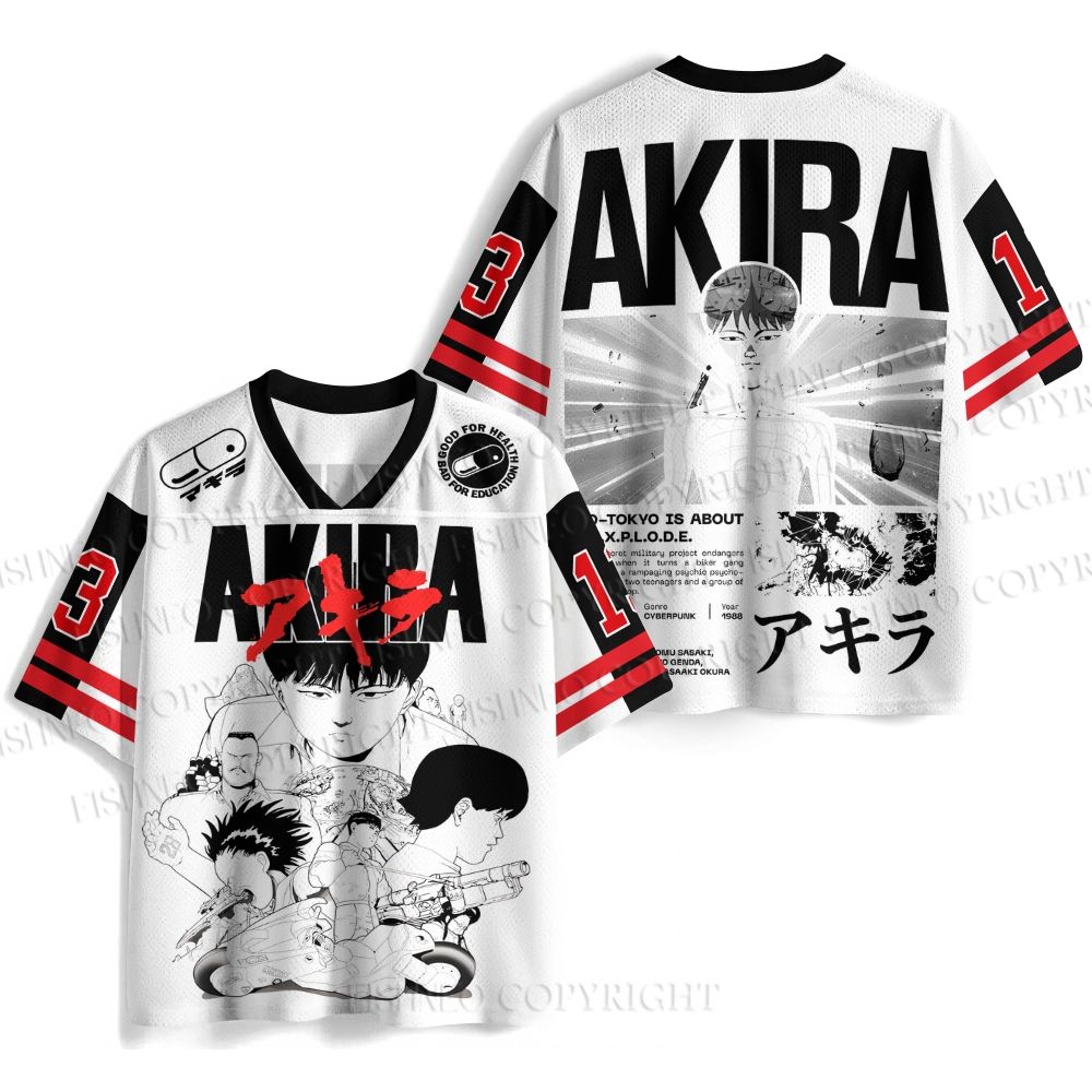 Akira Printed Jersey Shirts