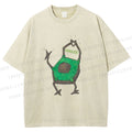 Unisex Project Hail Mary Rocky Printed Washed Tee