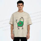 Unisex Project Hail Mary Rocky Printed Washed Tee