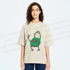 Unisex Project Hail Mary Rocky Printed Washed Tee