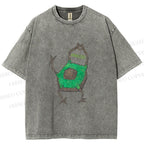 Unisex Project Hail Mary Rocky Printed Washed Tee