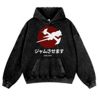 Cowboy Bebop Vintage Washed Thick Cotton Hoodie