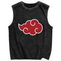 Red Cloud Vintage Distressed Washed Tank Top