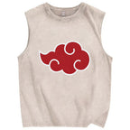 Red Cloud Vintage Distressed Washed Tank Top