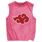 Red Cloud Vintage Distressed Washed Tank Top