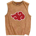 Red Cloud Vintage Distressed Washed Tank Top