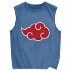 Red Cloud Vintage Distressed Washed Tank Top