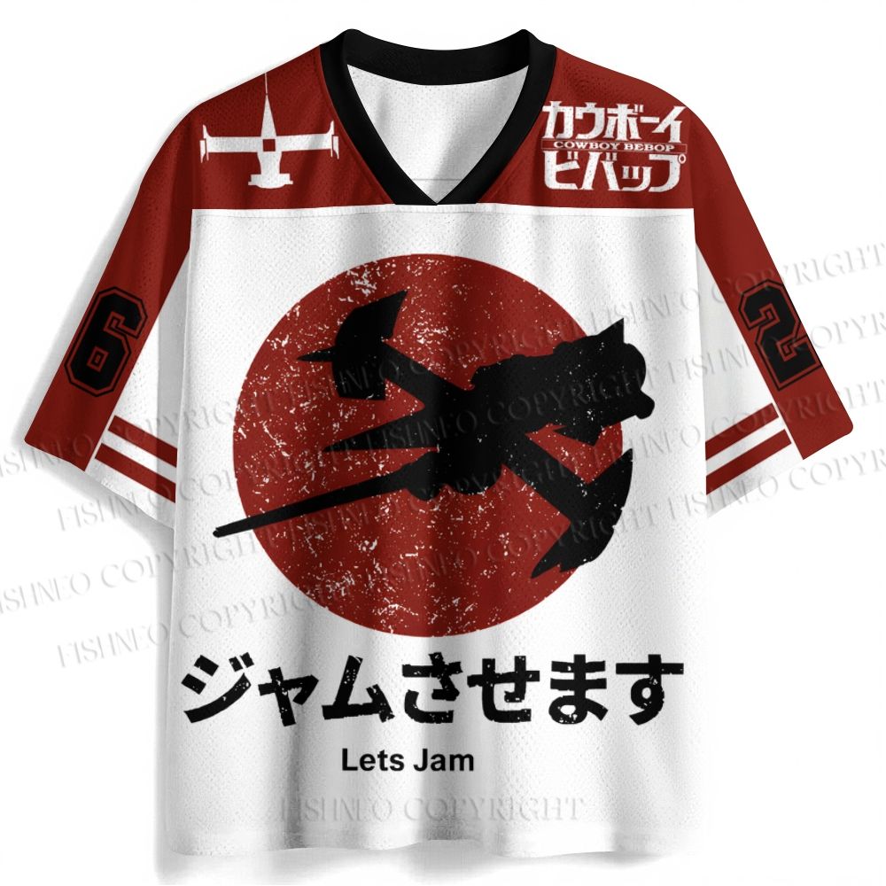 Cowboy Bebop Jersey Shirts