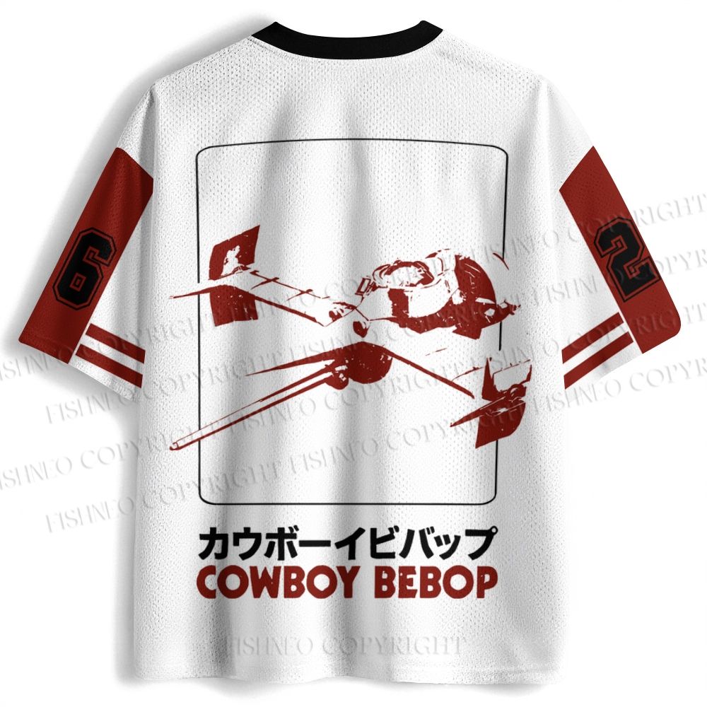 Cowboy Bebop Jersey Shirts