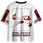 Cowboy Bebop Jersey Shirts