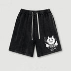 Stay Mad Washed Shorts