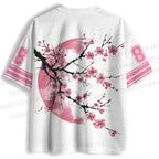 Japanese Sakura Jersey Shirts