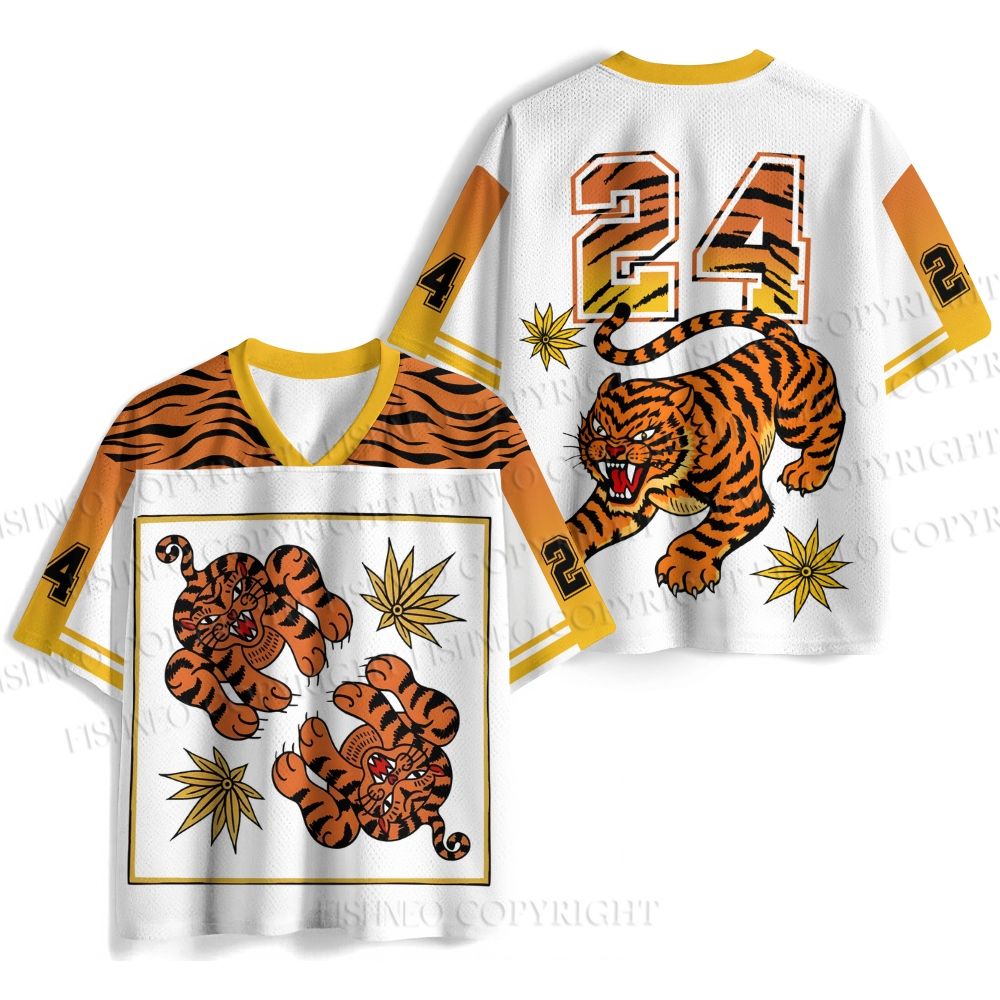 Two Funny Tigers Jersey Shirts