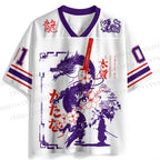 Japanese Dragon Printed Jersey Shirts