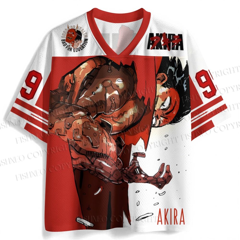 Akira Printed Jersey Shirts