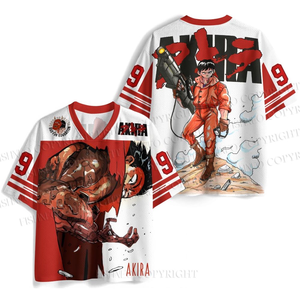 Akira Printed Jersey Shirts