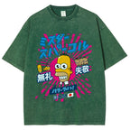 Mr Sparkle Rising Sun Vintage Washed T-shirt