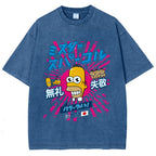 Mr Sparkle Rising Sun Vintage Washed T-shirt