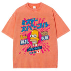Mr Sparkle Rising Sun Vintage Washed T-shirt