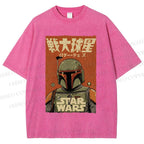 Unisex Star Wars Printed Washed Tee