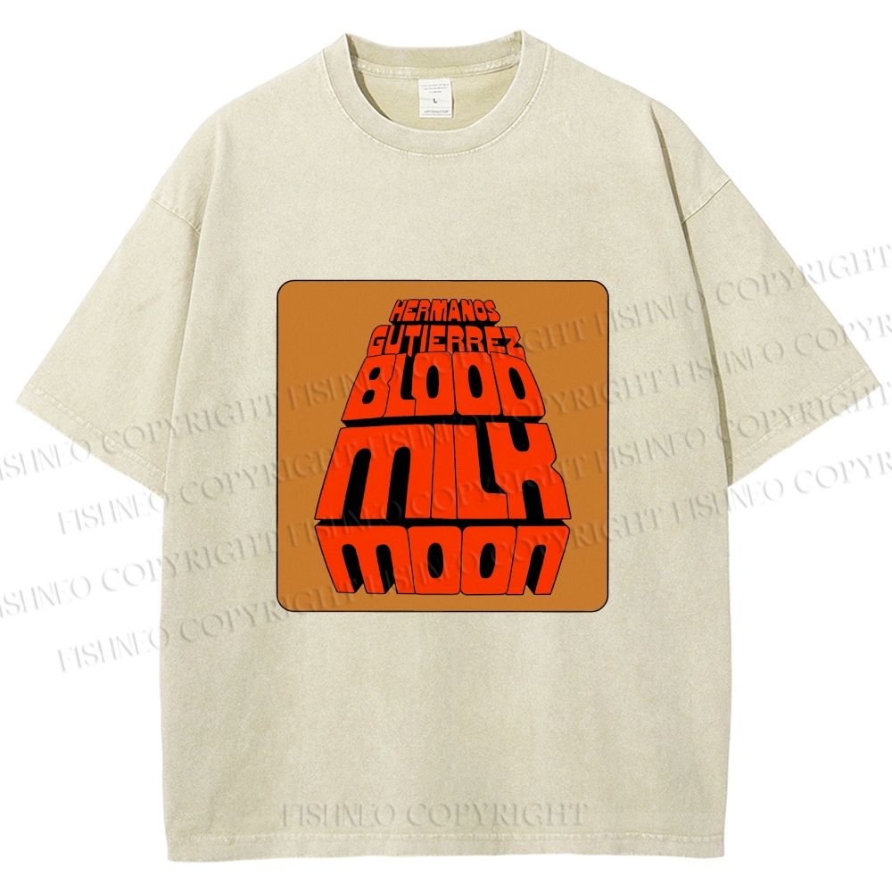 Unisex Project Hail Mary Grace Meets Rocky Printed Washed Tee