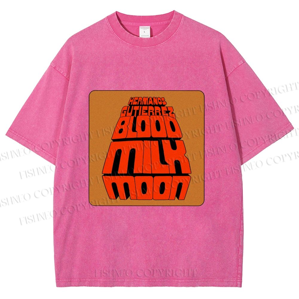 Unisex Project Hail Mary Grace Meets Rocky Printed Washed Tee
