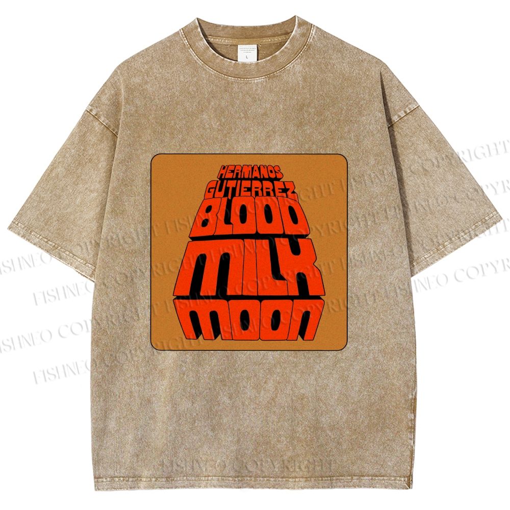 Unisex Project Hail Mary Grace Meets Rocky Printed Washed Tee