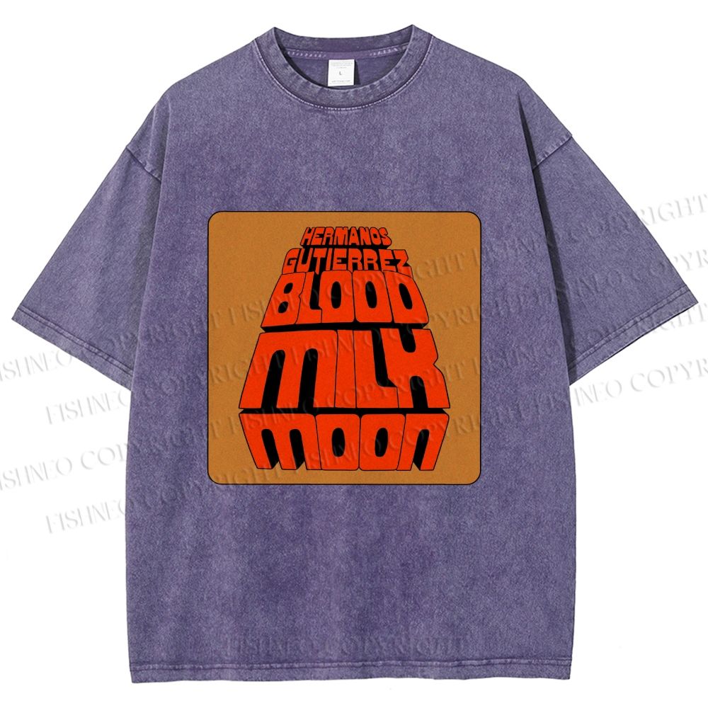 Unisex Project Hail Mary Grace Meets Rocky Printed Washed Tee