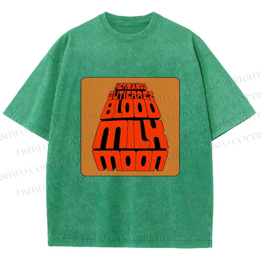 Unisex Project Hail Mary Grace Meets Rocky Printed Washed Tee