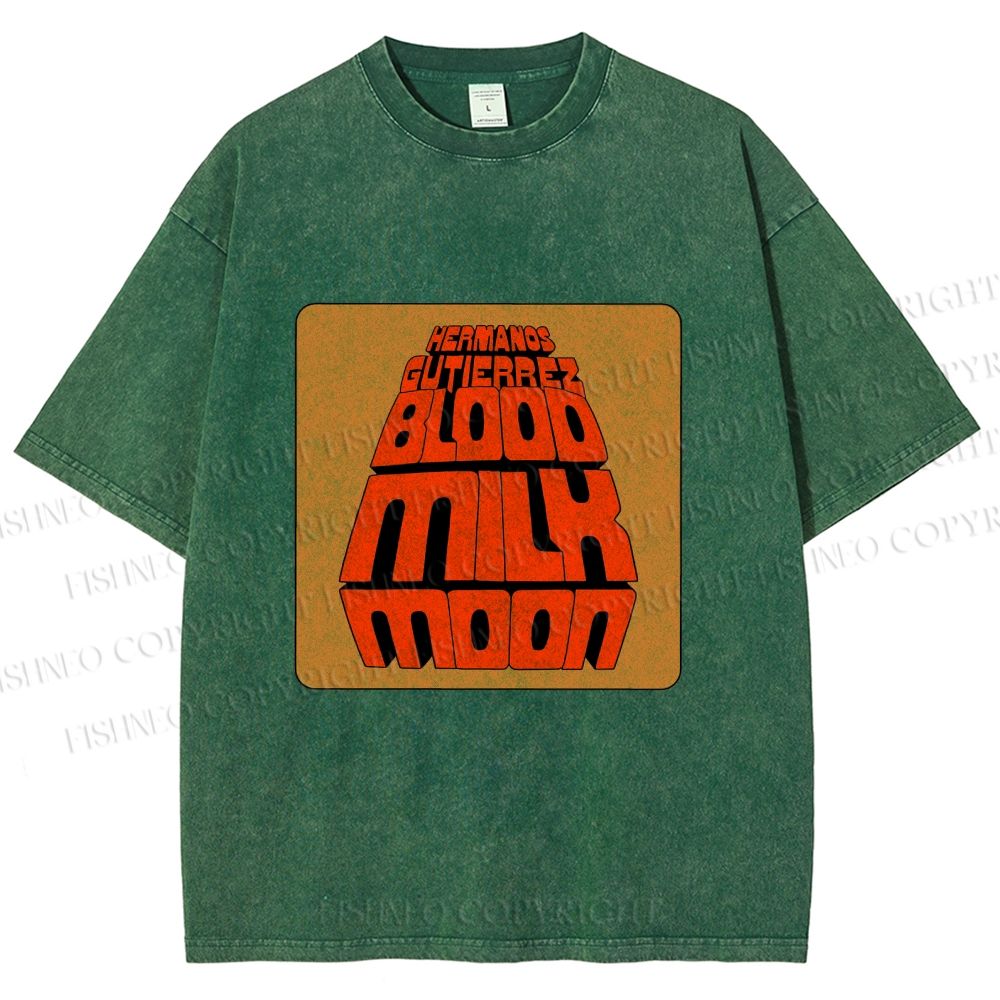 Unisex Project Hail Mary Grace Meets Rocky Printed Washed Tee