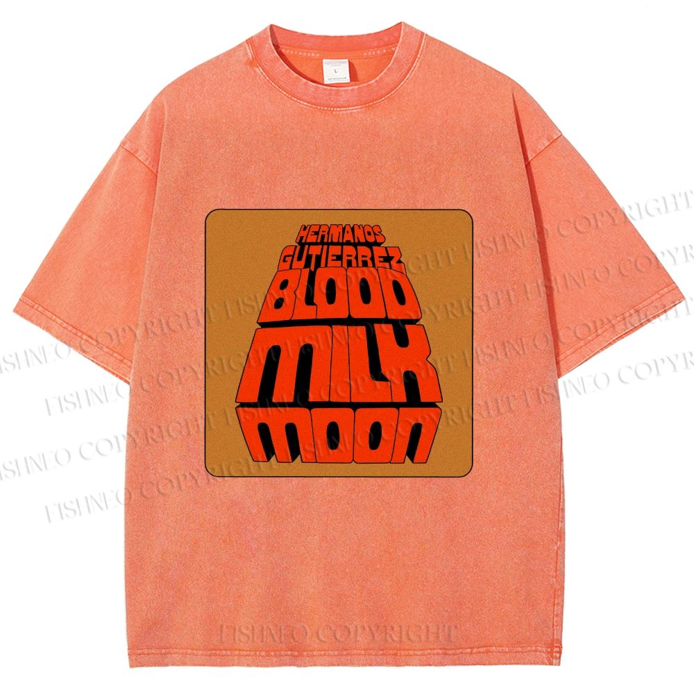 Unisex Project Hail Mary Grace Meets Rocky Printed Washed Tee