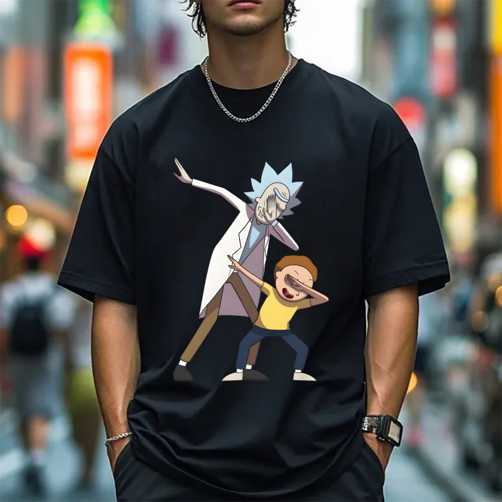 Rick&Morty Art Print Classic T-Shirt