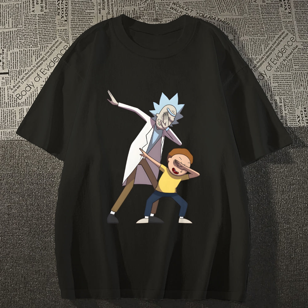 Rick&Morty Art Print Classic T-Shirt