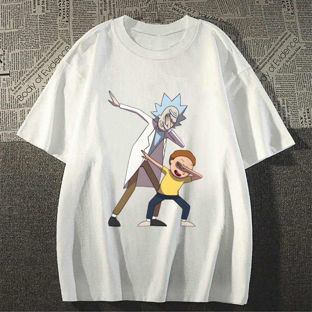 Rick&Morty Art Print Classic T-Shirt