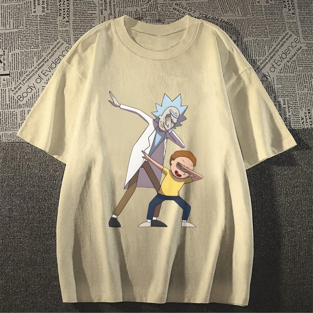 Rick&Morty Art Print Classic T-Shirt