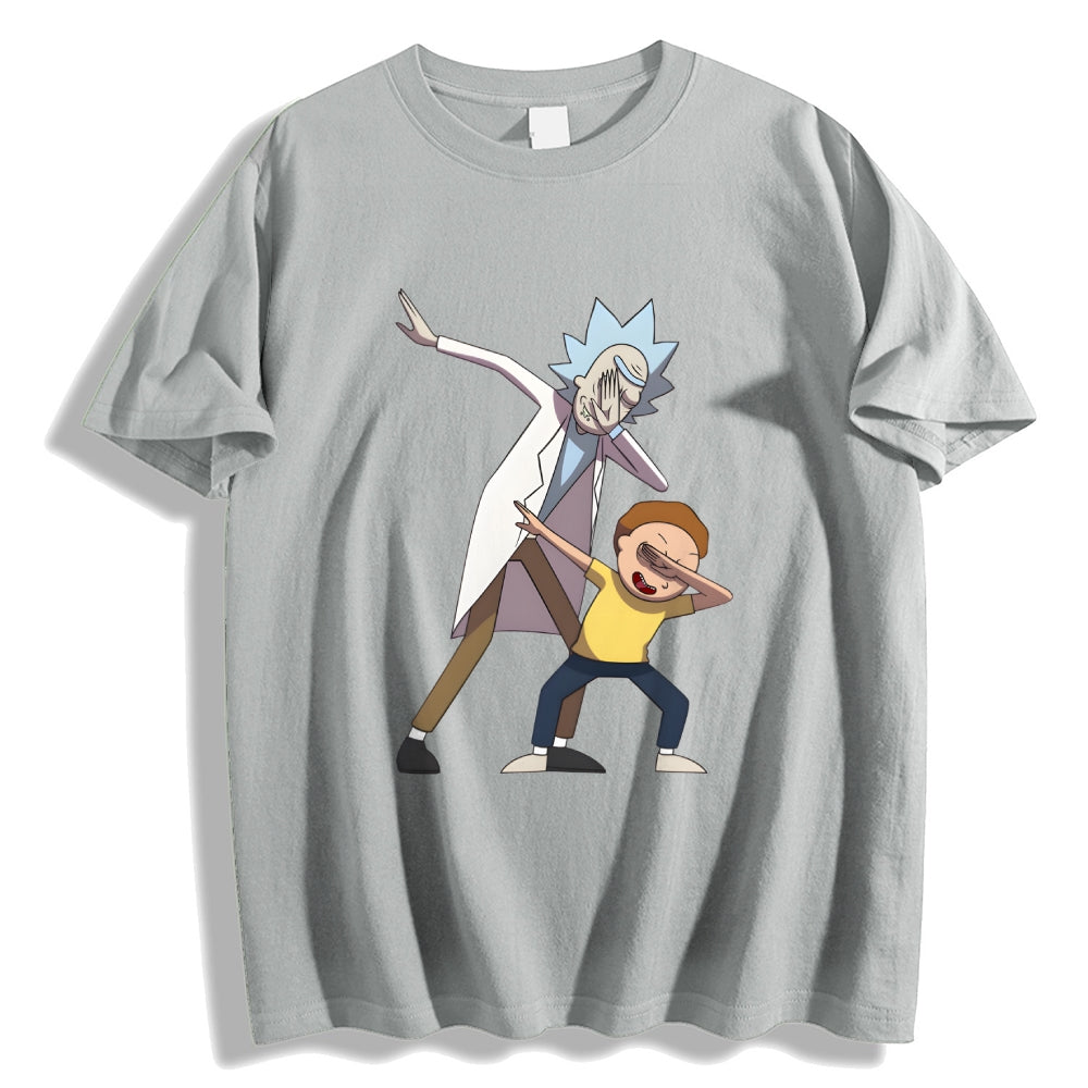 Rick&Morty Art Print Classic T-Shirt