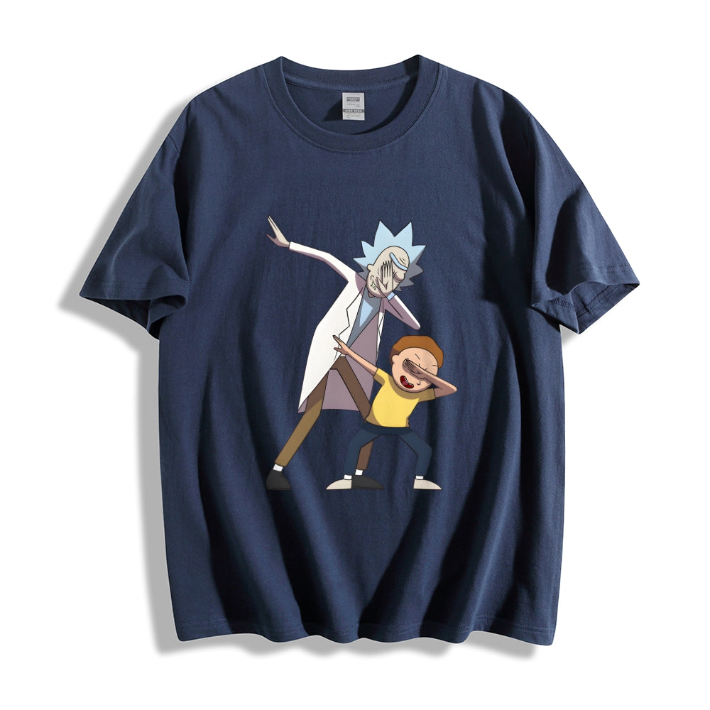 Rick&Morty Art Print Classic T-Shirt