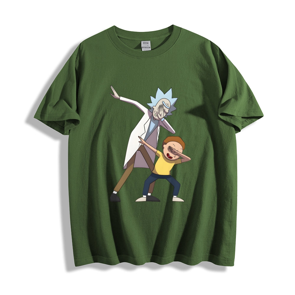 Rick&Morty Art Print Classic T-Shirt
