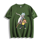 Rick&Morty Art Print Classic T-Shirt