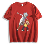 Rick&Morty Art Print Classic T-Shirt