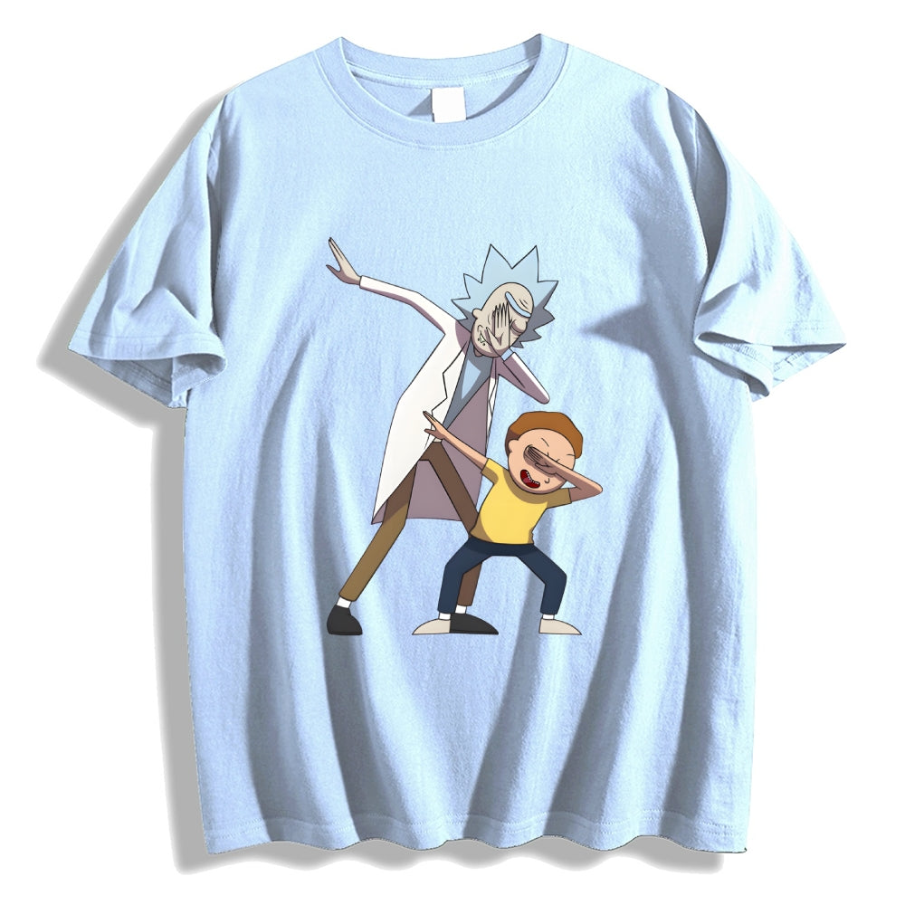 Rick&Morty Art Print Classic T-Shirt