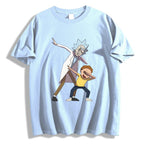 Rick&Morty Art Print Classic T-Shirt