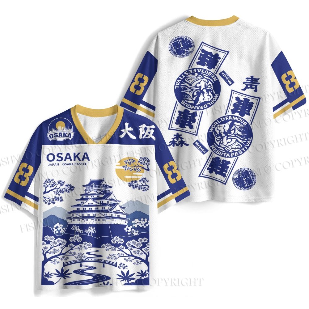Japanese Osaka Jersey Shirts