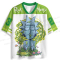 Rick And Morty Jersey Shirts