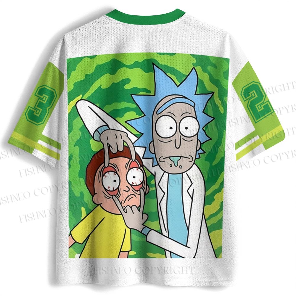 Rick And Morty Jersey Shirts