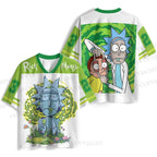 Rick And Morty Jersey Shirts
