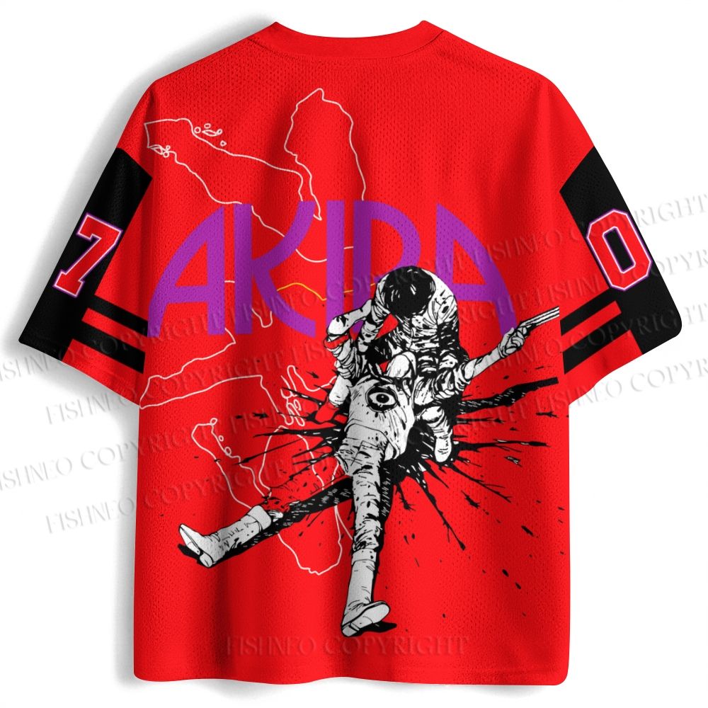 Akira Printed Jersey Shirts
