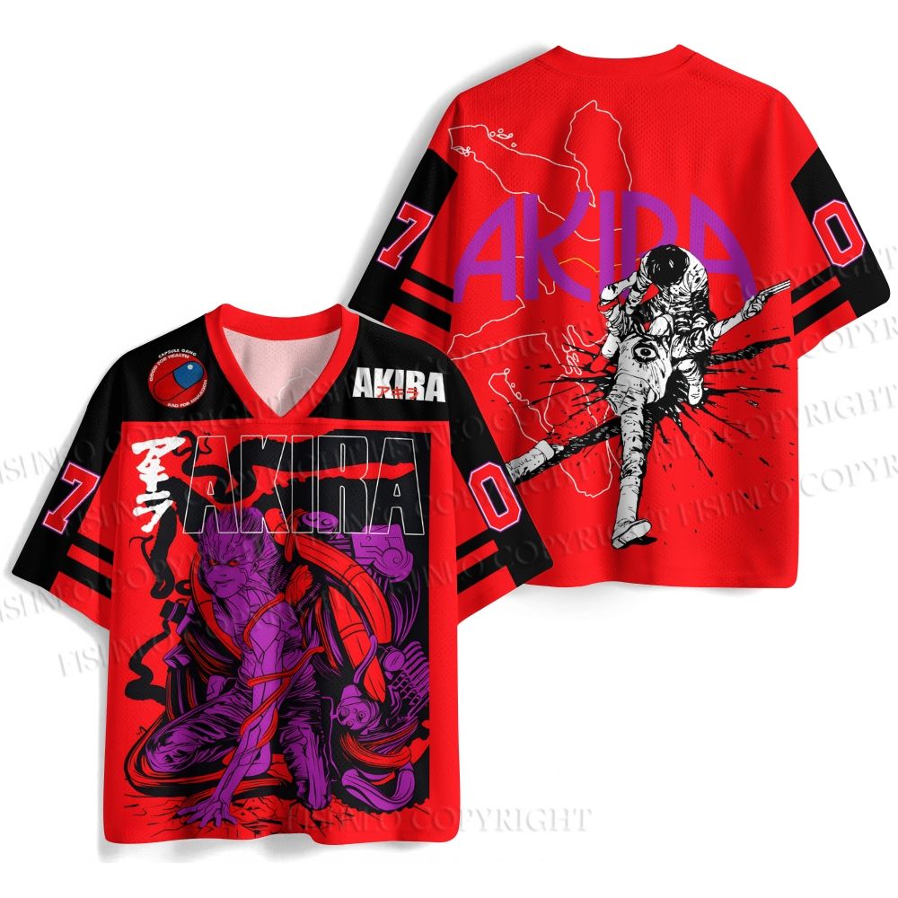 Akira Printed Jersey Shirts