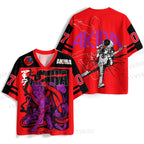 Akira Printed Jersey Shirts