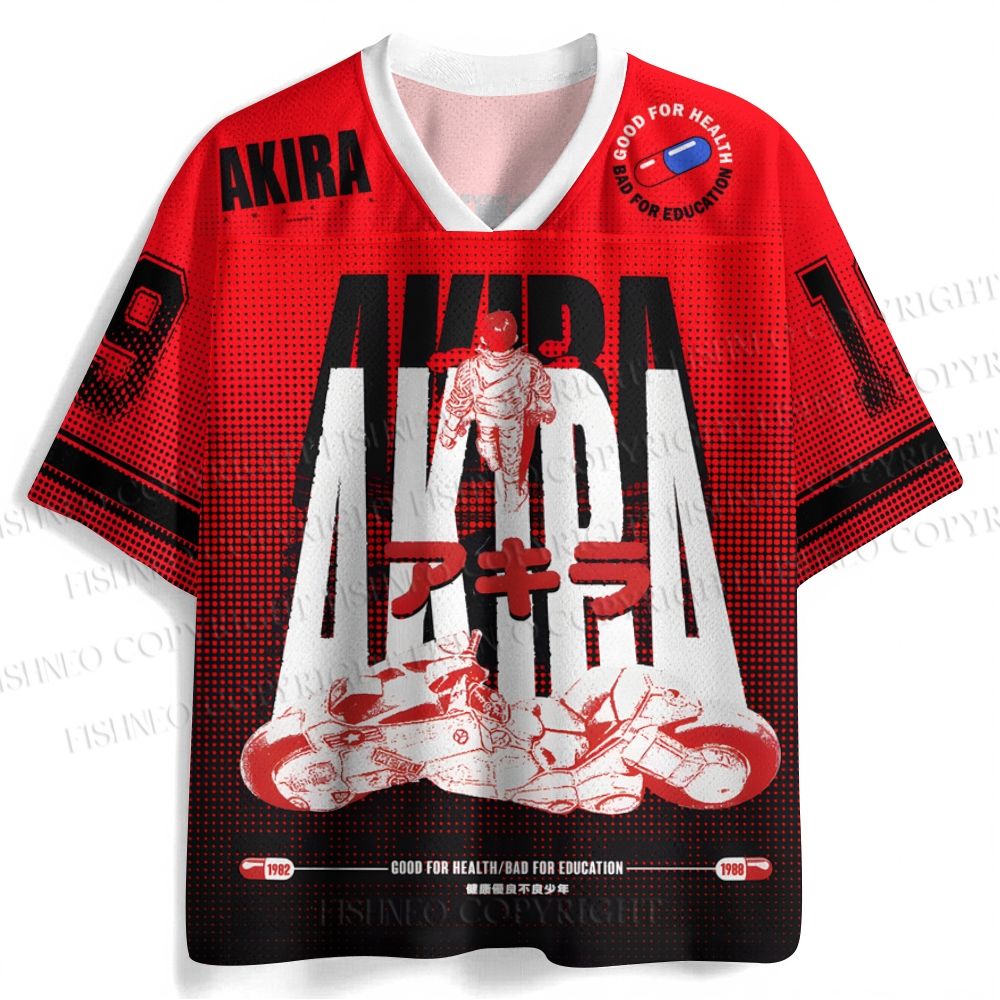 Akira Printed Jersey Shirts